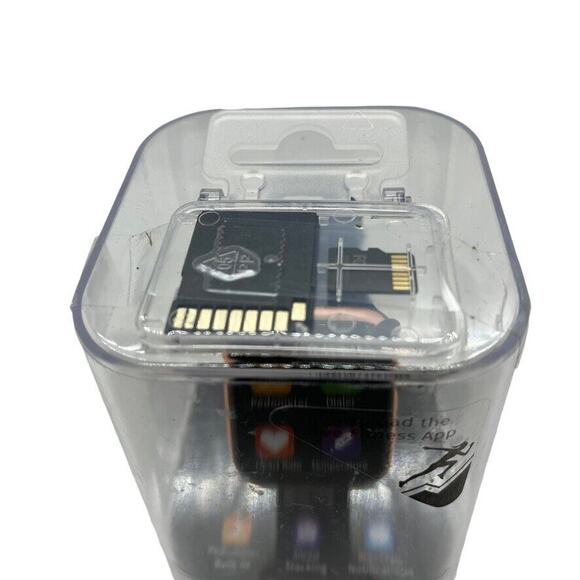 Slide Smartwatch AEW3 SW500WH Unisex Digital Dial Touchscreen Multi-Function - Picture 5 of 16